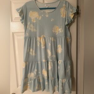 True Craft Floral Dress